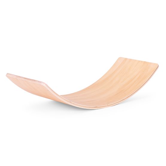 Balansovacia doska pre deti drevená hojdačka cvičenie rovnováhy ECOTOYS