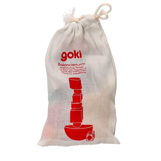 Balansujúca veža - drevená hra