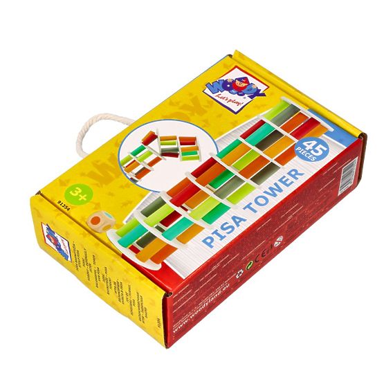 Balansujúca veža Pisa