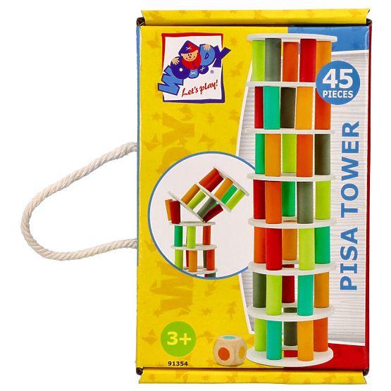 Balansujúca veža Pisa