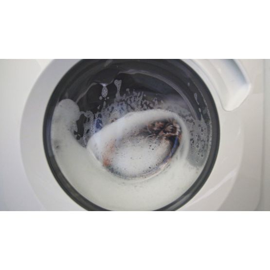 BAMBINO 1610 umývací koberec Motýle pre deti protišmykový - krémový