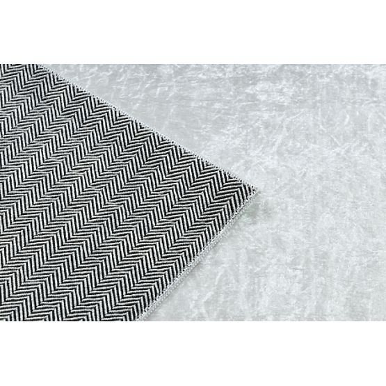 BAMBINO 54090 umývací koberec Zvieratá, Afrika pre deti protišmyk - biela / zelená