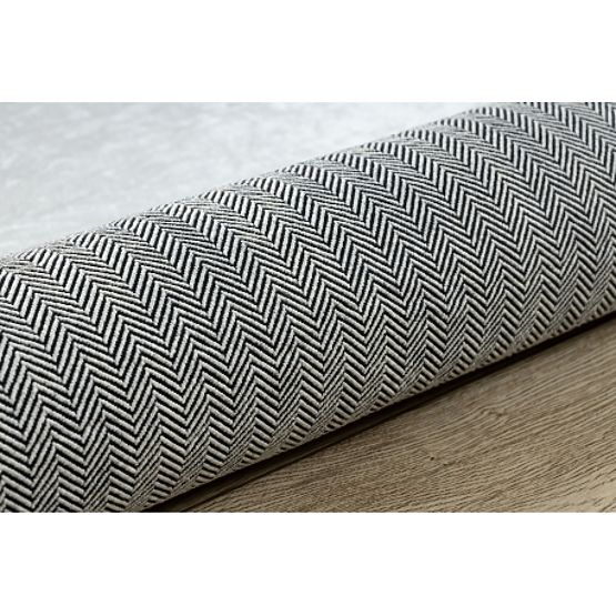 BAMBINO 54090 umývací koberec Zvieratá, Afrika pre deti protišmyk - biela / zelená