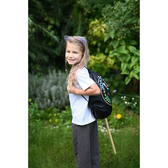 Batoh na koníka hobby horse