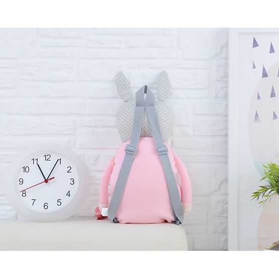 Batôžtek s uškami Metoo - ružový