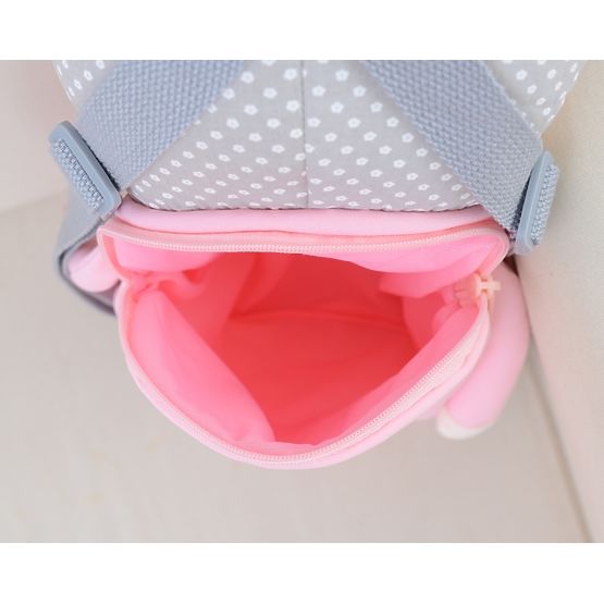 Batôžtek s uškami Metoo - ružový