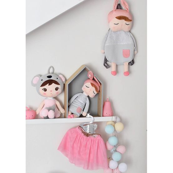 Batôžtek s uškami Metoo - šedý