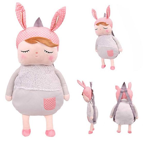 Batôžtek s uškami Metoo - šedý