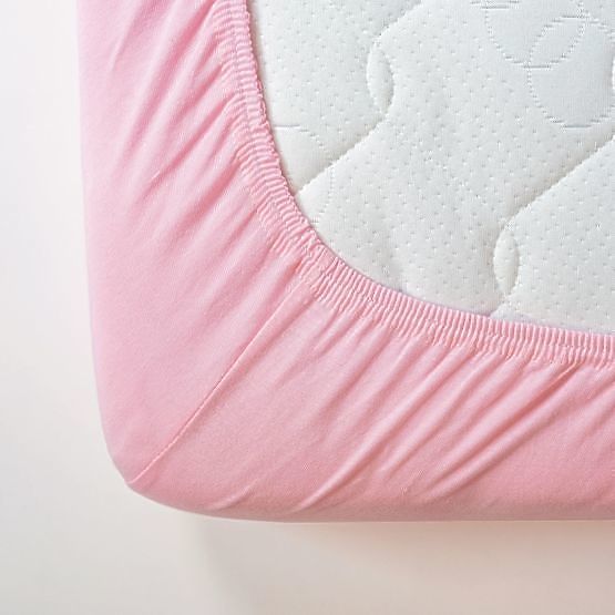 Bavlnená plachta 200x80 cm - ružová