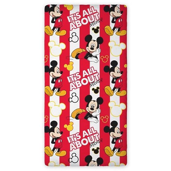 Bavlnená plachta - myšiak Mickey 007