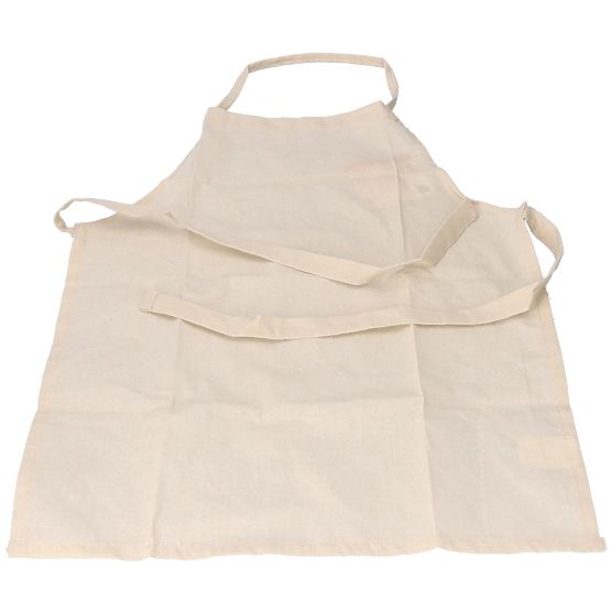 Bavlnená zástera - maľovanie na textil