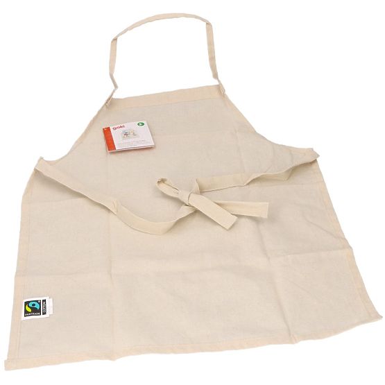 Bavlnená zástera - maľovanie na textil