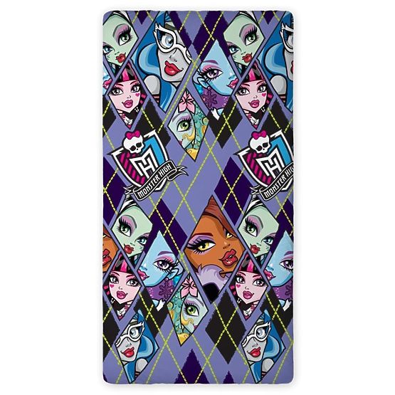 Bavlnené plachta Monster High I + ZADARMO poťah na vankúš Monster High