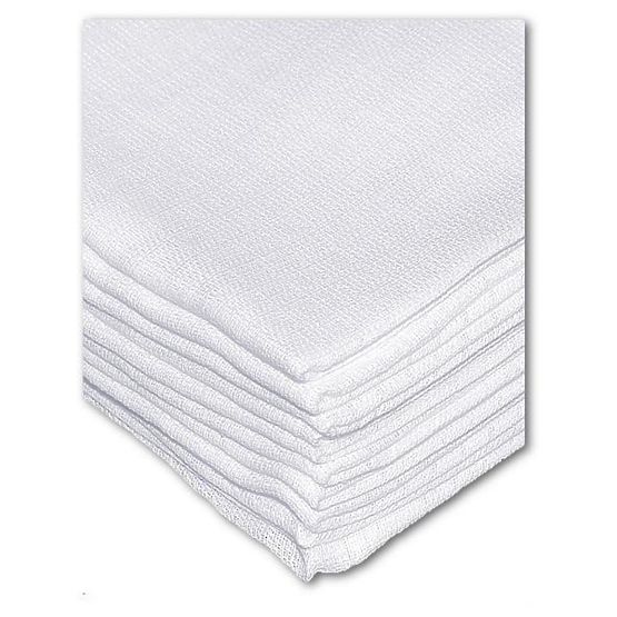 Bavlnené plienky NEW BABY 80x80 cm PREMIUM Biela