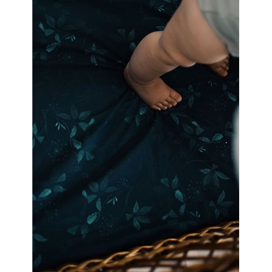 Bavlnené prestieradlo Život v lese