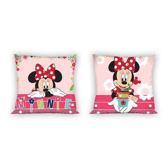 Bavlnený poťah na vankúš - Minnie 018