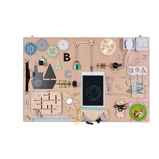 Bazar - Activity board Loďka - prírodná