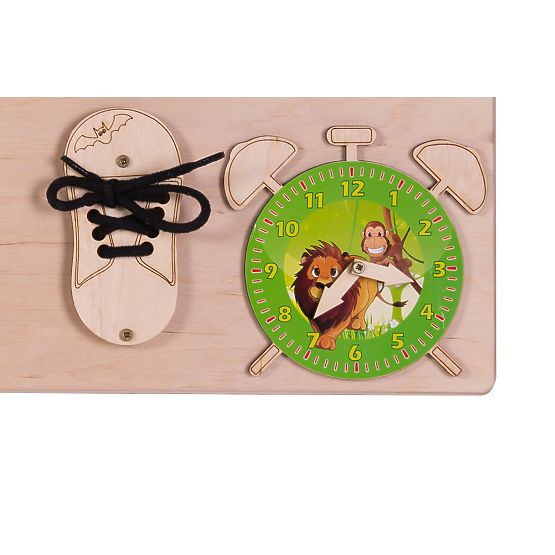 Bazar - Activity board Loďka - prírodná