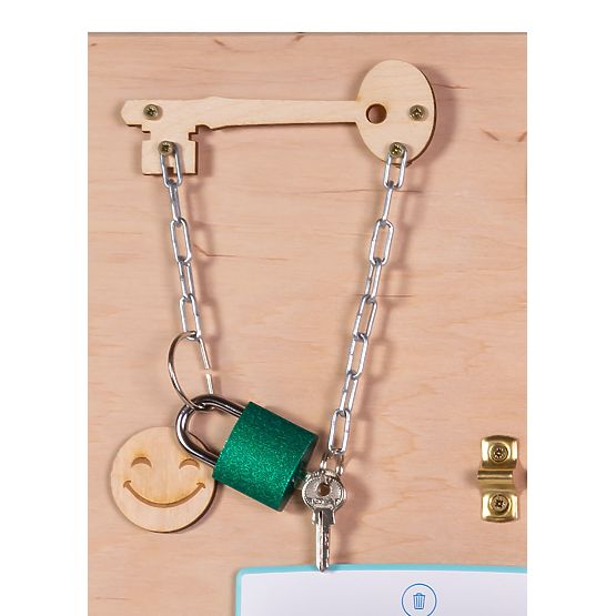 Bazar - Activity board Loďka - prírodná