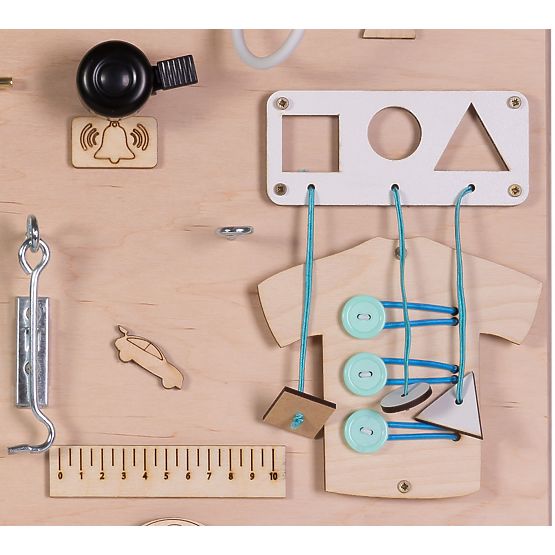 Bazar - Activity board Loďka - prírodná