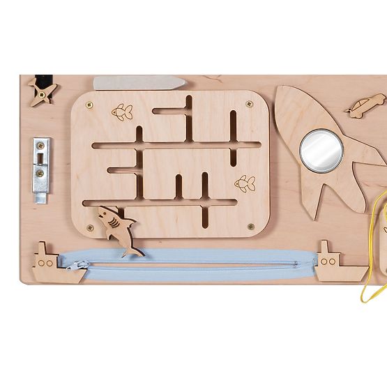 Bazar - Activity board Loďka - prírodná