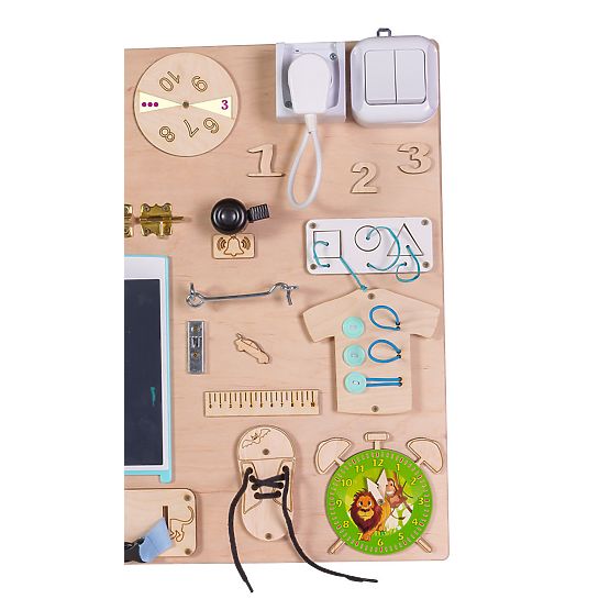 Bazar - Activity board Loďka - prírodná