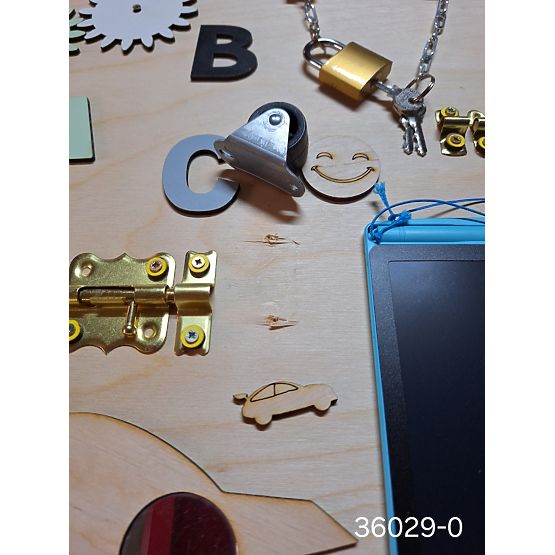 Bazar - Activity board Loďka - prírodná