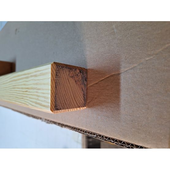 Bazar - Detská domčeková posteľ Frank SCANDI - biela-prírodná