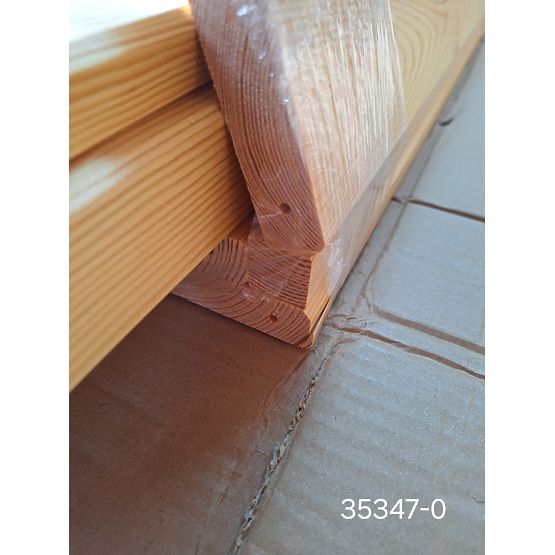 Bazar - Detská Montessori posteľ domček Chimney - lakovaná