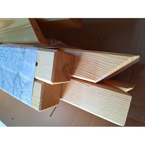 Bazar - Detská Montessori posteľ domček Chimney - lakovaná