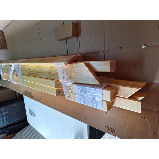 Bazar - Detská Montessori posteľ domček Chimney - lakovaná