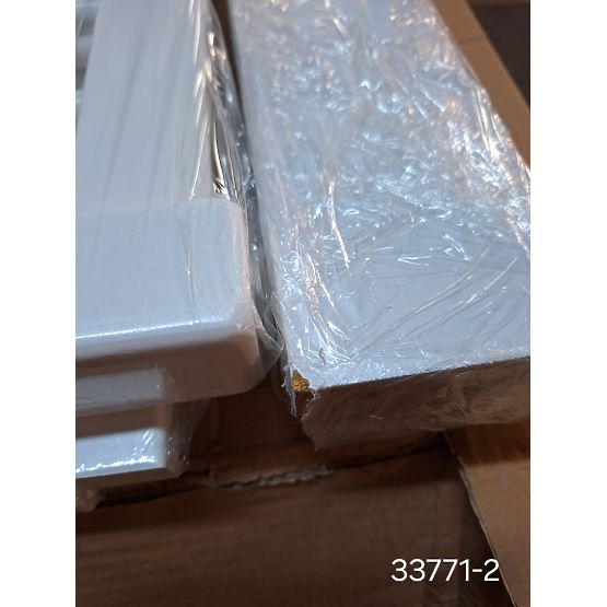 Bazar - Detská nízka posteľ Montessori Ourbaby - biela