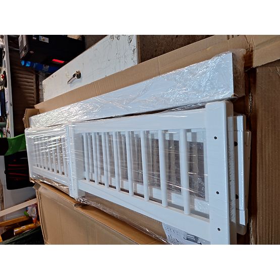 Bazar - Detská nízka posteľ Montessori Ourbaby - biela