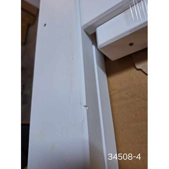 Bazar - Detská posteľ - biela