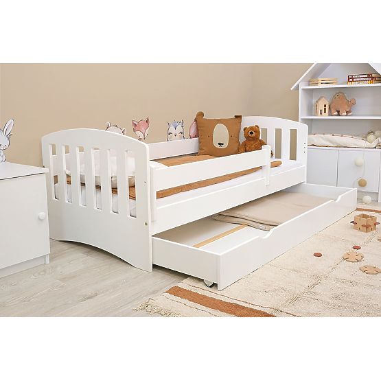 Bazar - Detská posteľ Classic - biela