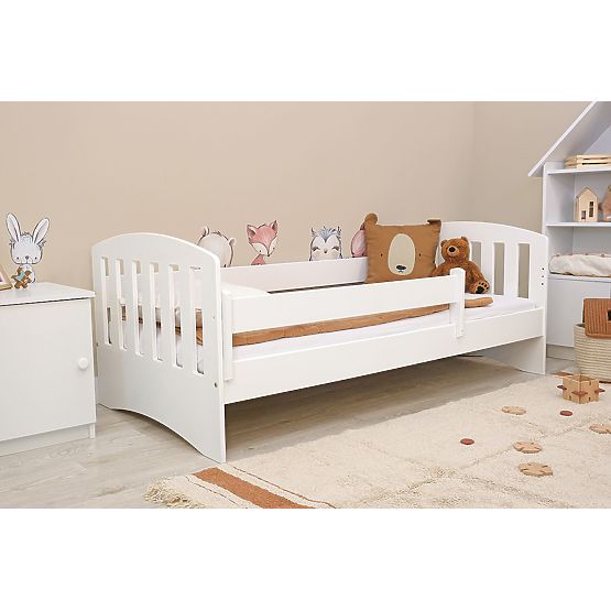 Bazar - Detská posteľ Classic - biela