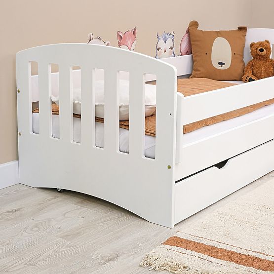 Bazar - Detská posteľ Classic - biela