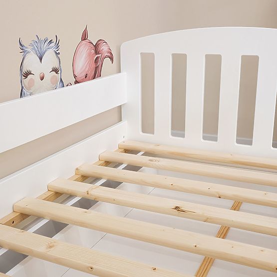 Bazar - Detská posteľ Classic - biela