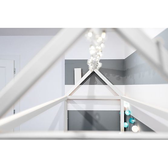 Bazar - Detská posteľ domček Paul - biela