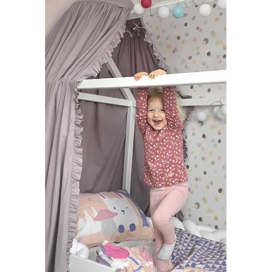 Bazar - Detská posteľ domček Paul - biela