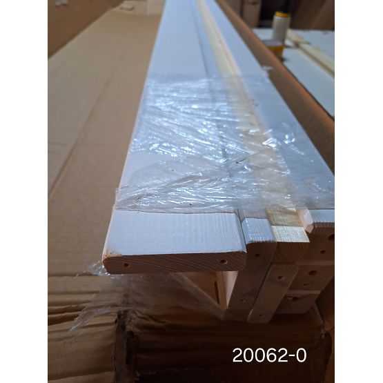 Bazar - Detská posteľ domček Paul - biela