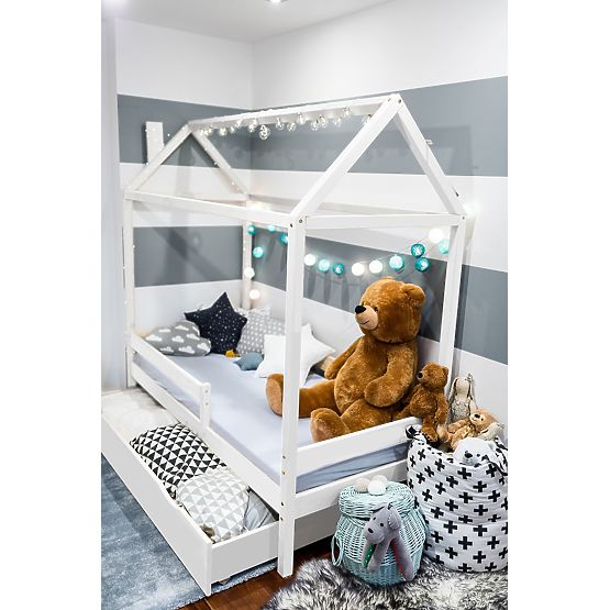 Bazar - Detská posteľ domček Paul - biela