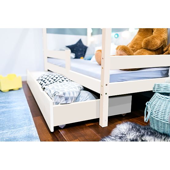 Bazar - Detská posteľ domček Paul - biela