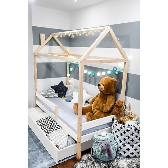 Bazar - Detská posteľ domček Paul- skandi