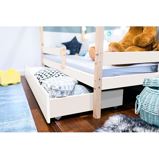 Bazar - Detská posteľ domček Paul- skandi