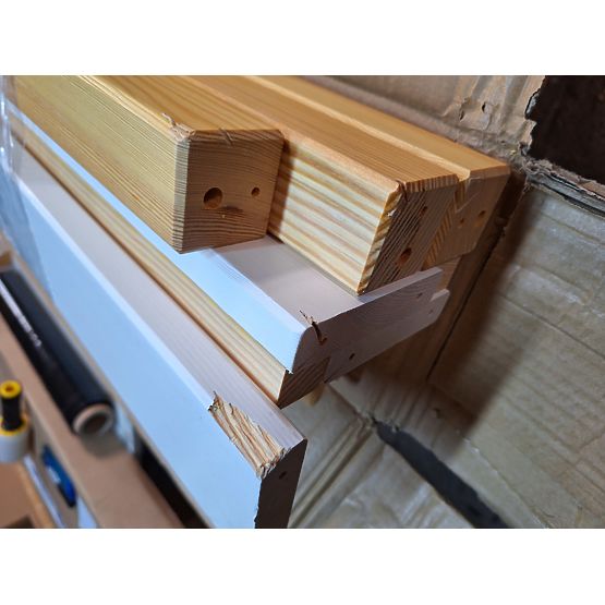 Bazar - Detská posteľ domček Paul- skandi