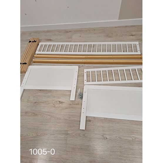 Bazar - Detská posteľ Junior biela 160x70 cm