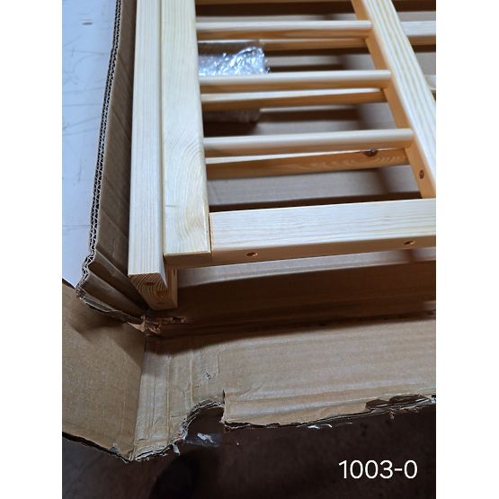 Bazar - Detská posteľ Junior prírodná 140x70 cm