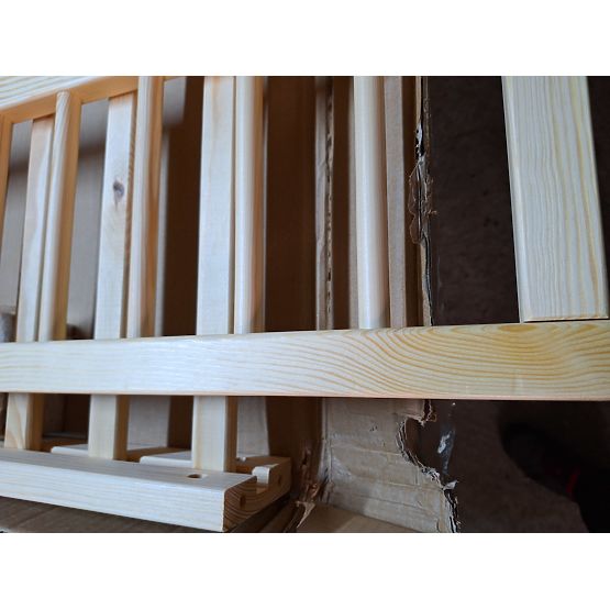 Bazar - Detská posteľ Junior prírodná 140x70 cm