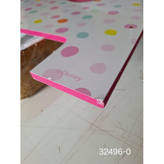 Bazar - Detská posteľ Minnie Mouse s úložným priestorom